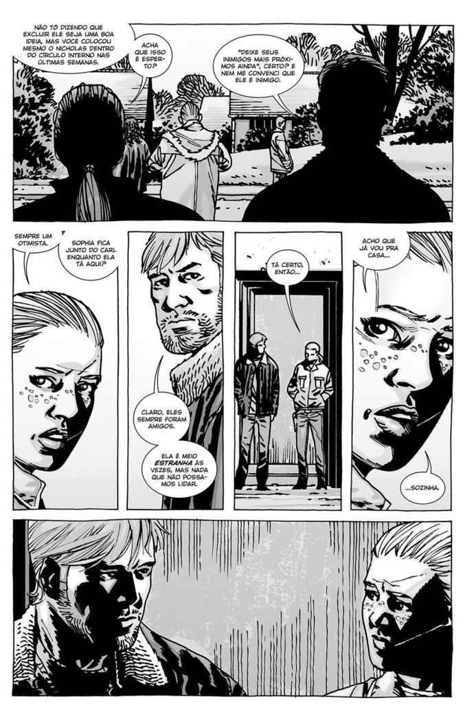 Read The Walking Dead (PT-BR) PT Manga Online