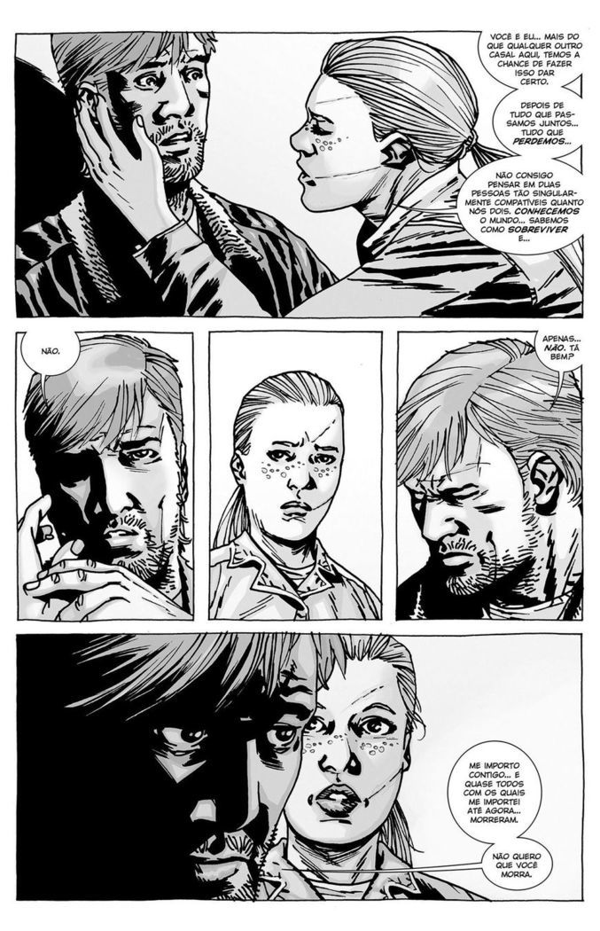 Read The Walking Dead (PT-BR) PT Manga Online