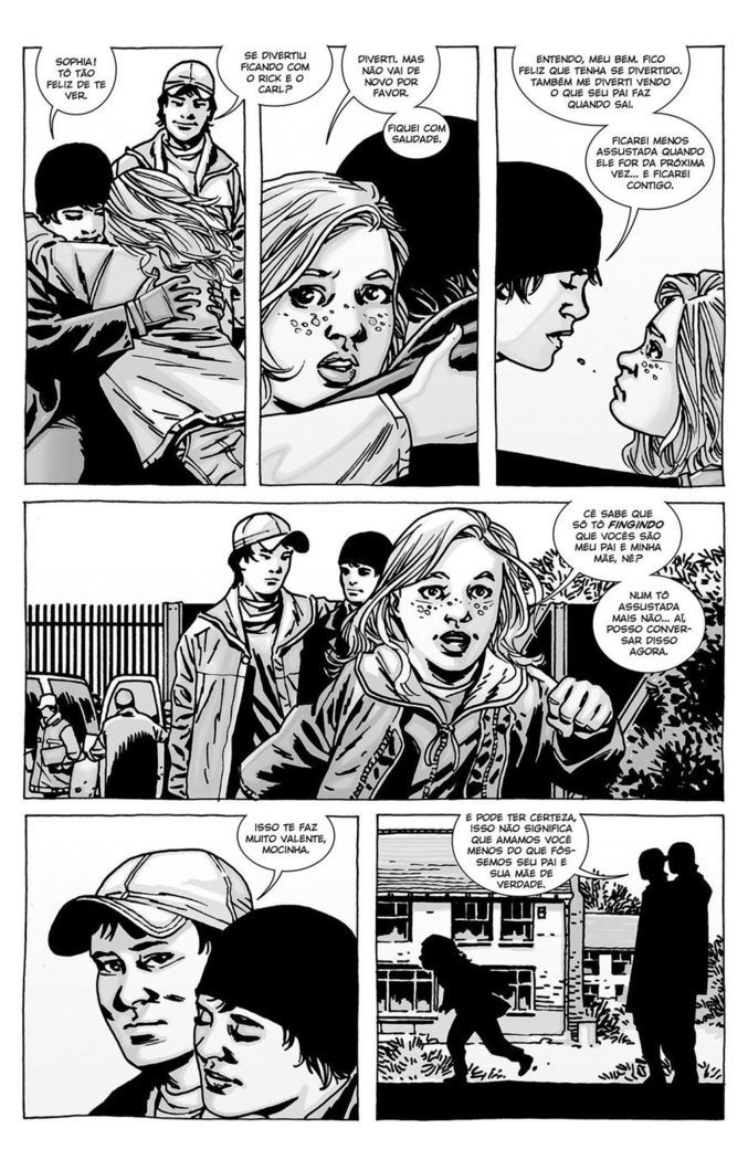 Read The Walking Dead (PT-BR) PT Manga Online