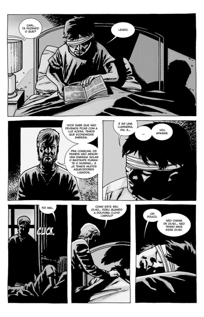 Read The Walking Dead (PT-BR) PT Manga Online