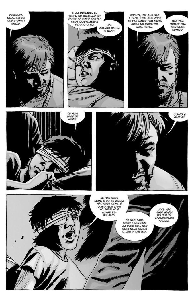 Read The Walking Dead (PT-BR) PT Manga Online