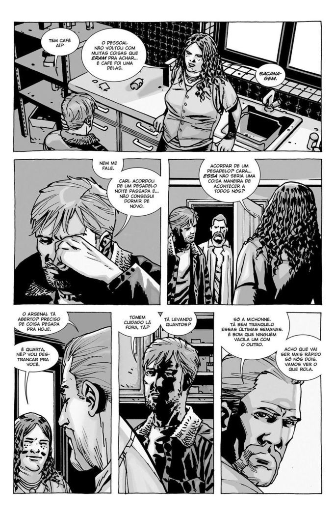 Read The Walking Dead (PT-BR) PT Manga Online