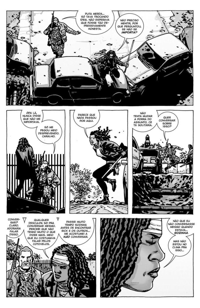 Read The Walking Dead (PT-BR) PT Manga Online