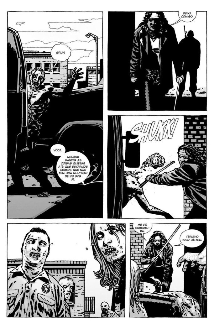 Read The Walking Dead (PT-BR) PT Manga Online