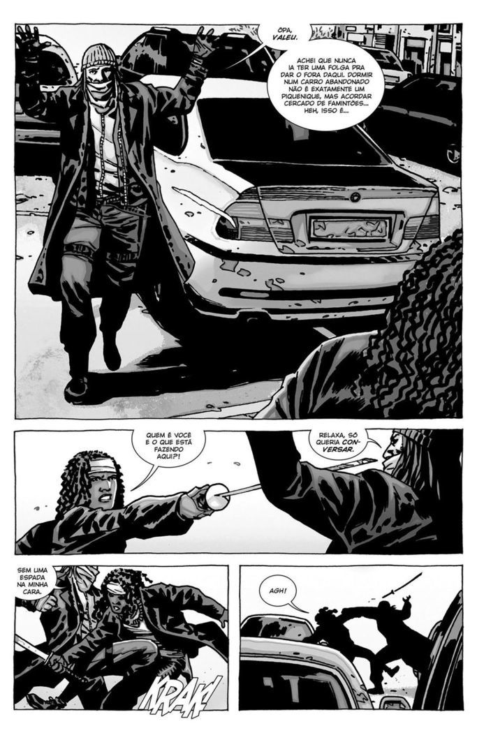 Read The Walking Dead (PT-BR) PT Manga Online