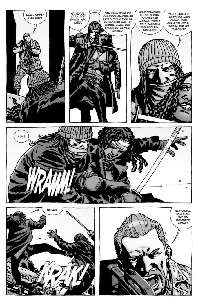 Read The Walking Dead (PT-BR) PT Manga Online