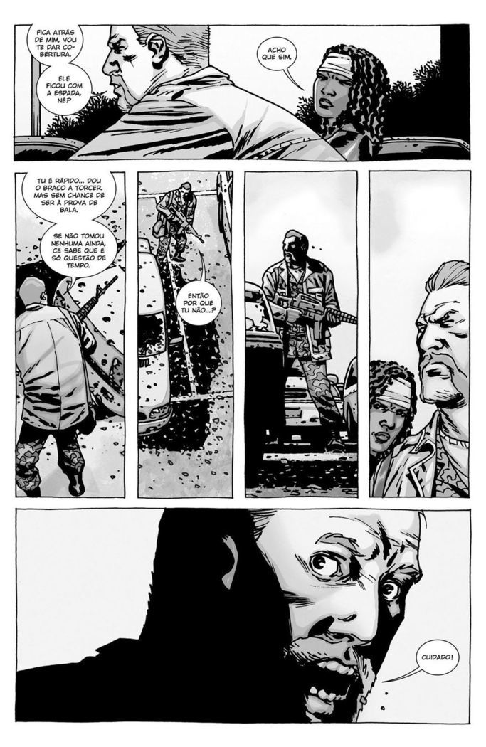 Read The Walking Dead (PT-BR) PT Manga Online