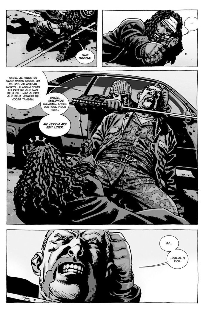 Read The Walking Dead (PT-BR) PT Manga Online