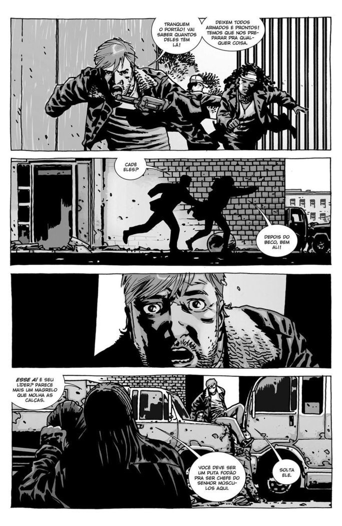 Read The Walking Dead (PT-BR) PT Manga Online