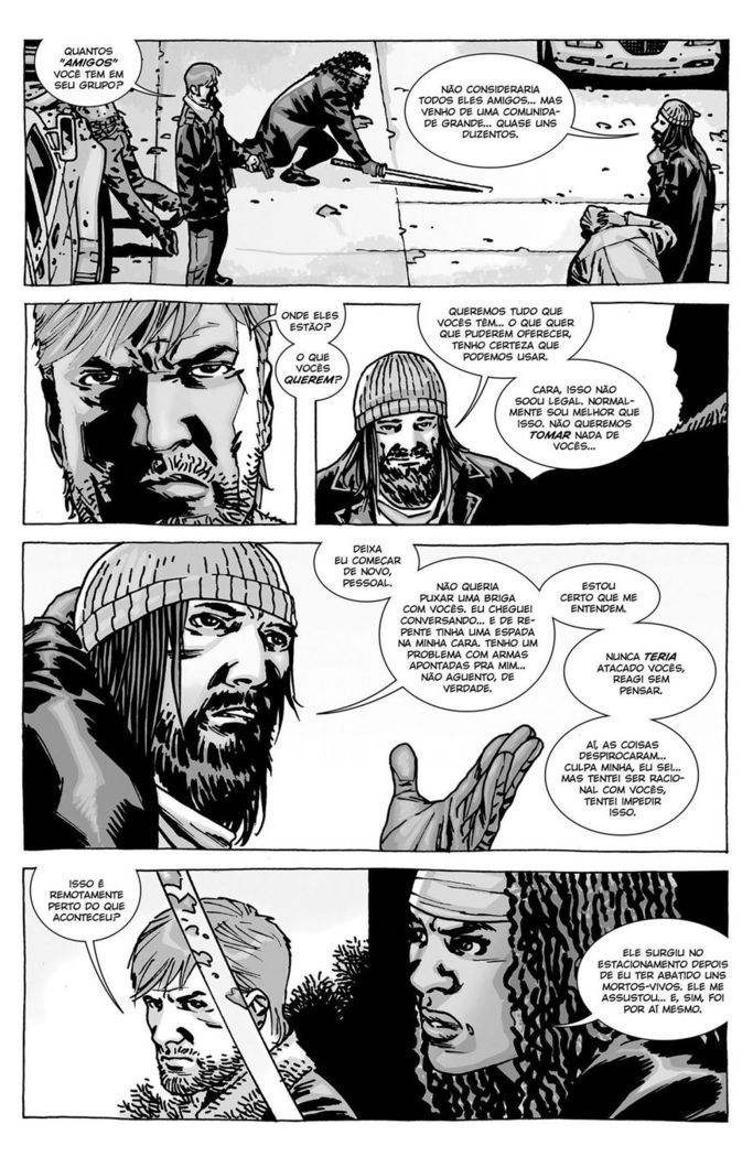 Read The Walking Dead (PT-BR) PT Manga Online