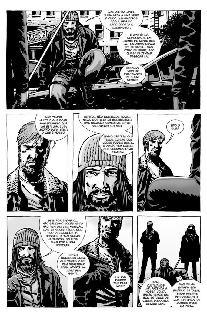 Read The Walking Dead (PT-BR) PT Manga Online
