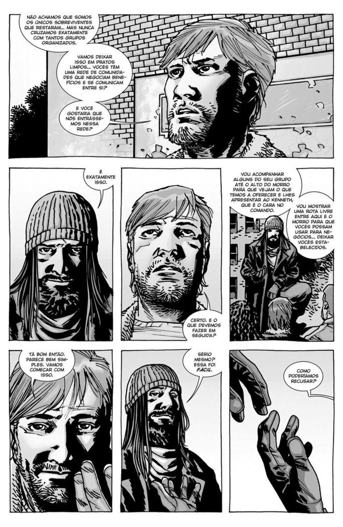 Read The Walking Dead (PT-BR) PT Manga Online