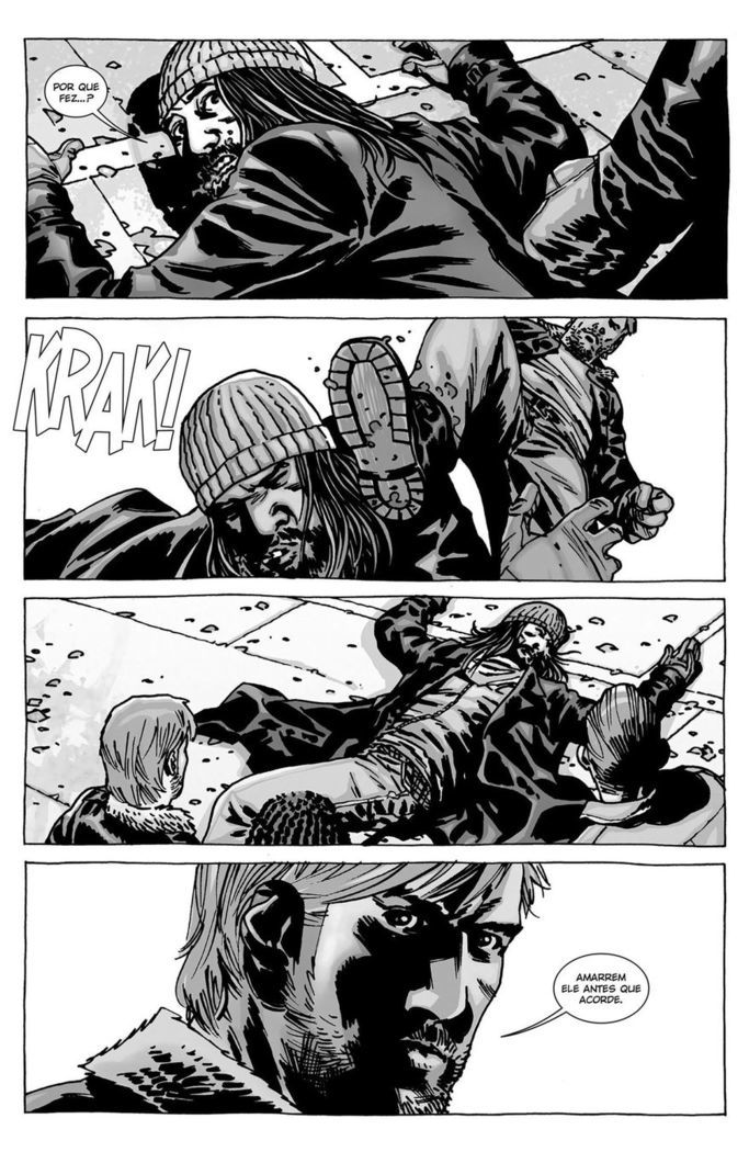 Read The Walking Dead (PT-BR) PT Manga Online