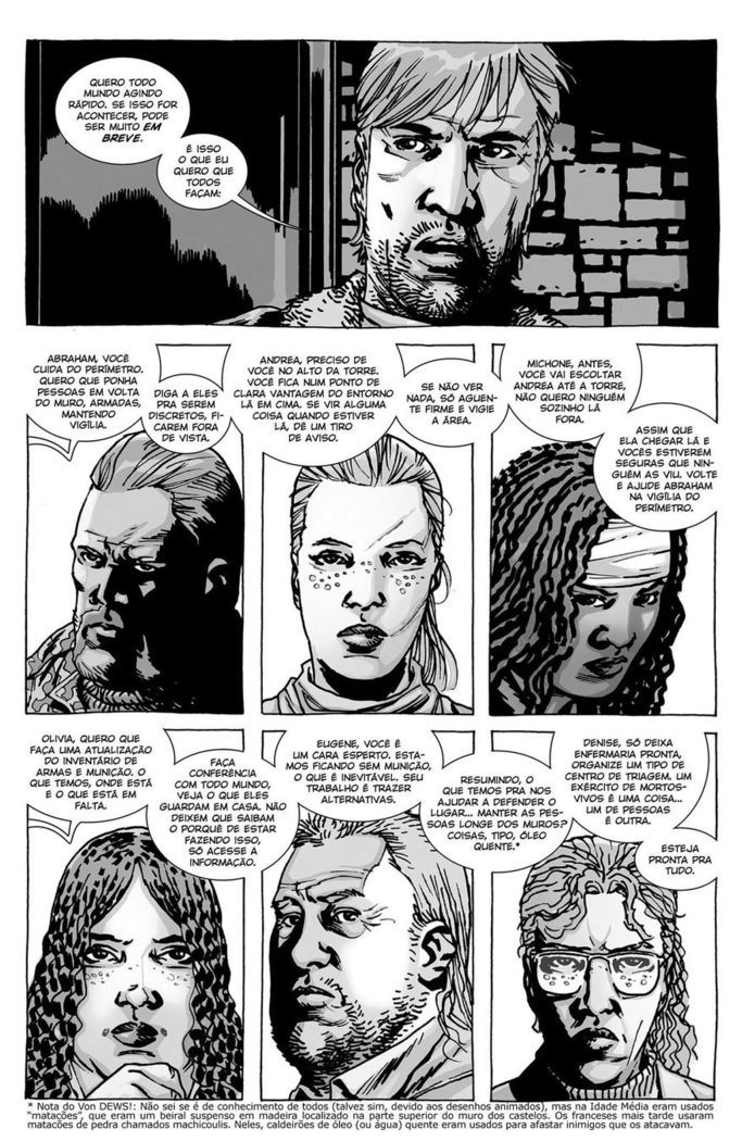 Read The Walking Dead (PT-BR) PT Manga Online