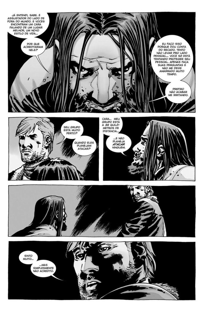 Read The Walking Dead (PT-BR) PT Manga Online