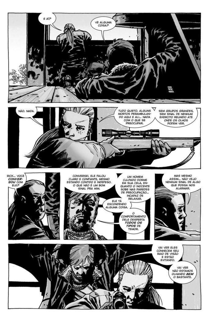 Read The Walking Dead (PT-BR) PT Manga Online