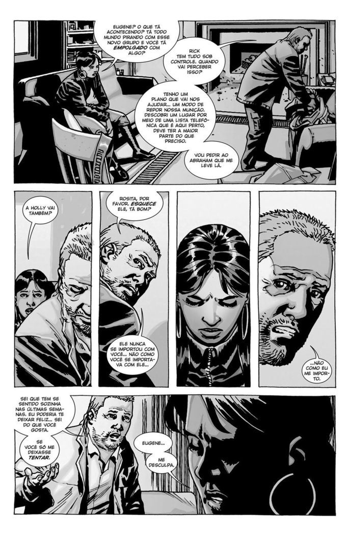 Read The Walking Dead (PT-BR) PT Manga Online