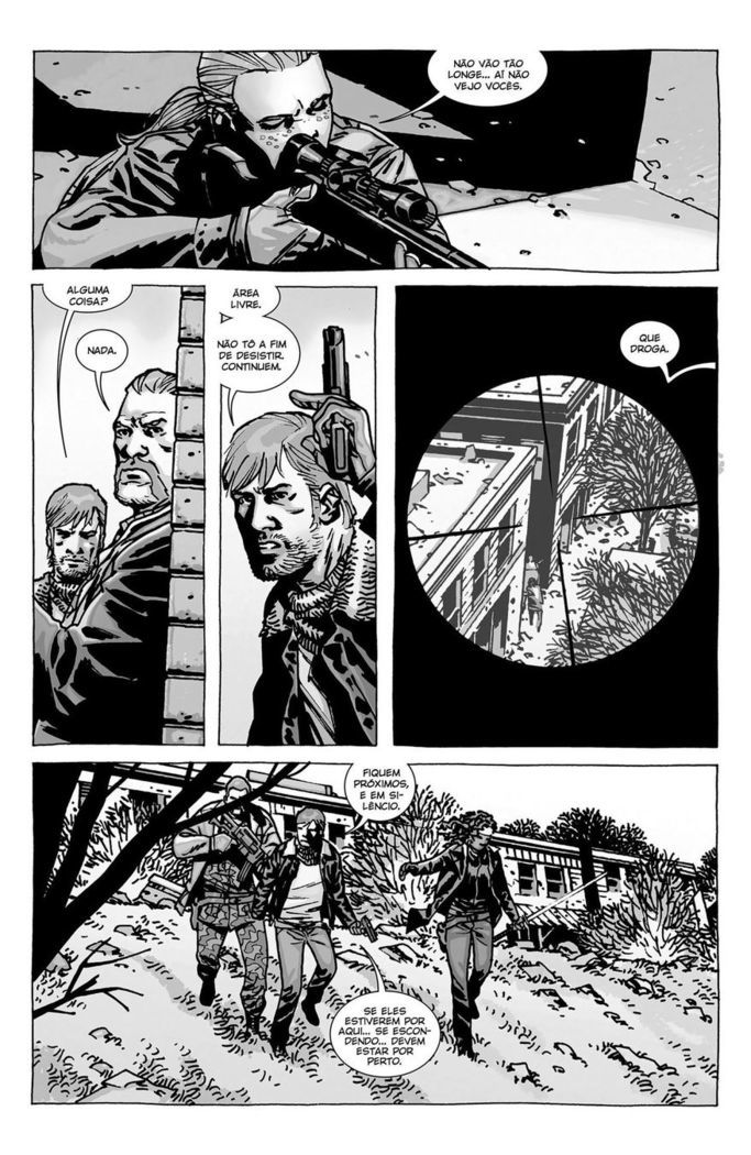 Read The Walking Dead (PT-BR) PT Manga Online