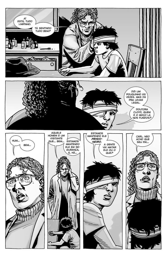 Read The Walking Dead (PT-BR) PT Manga Online