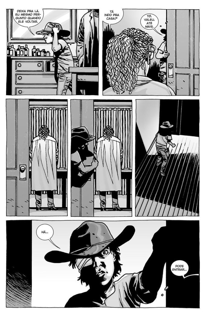Read The Walking Dead (PT-BR) PT Manga Online