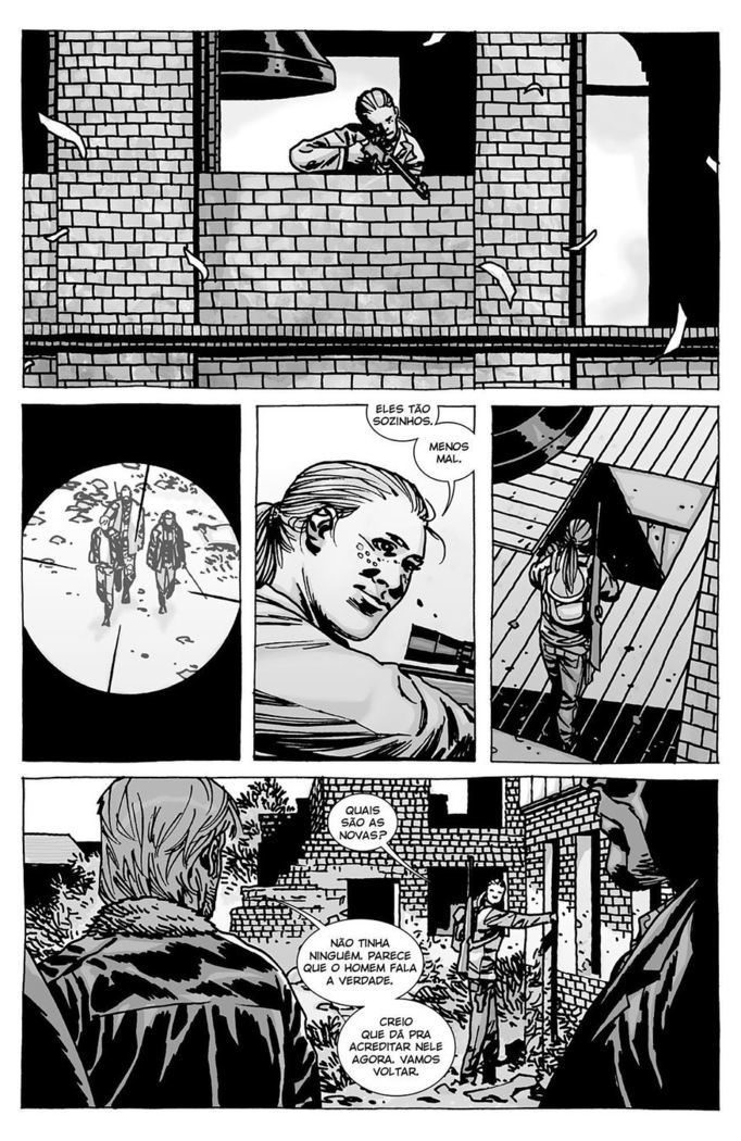 Read The Walking Dead (PT-BR) PT Manga Online