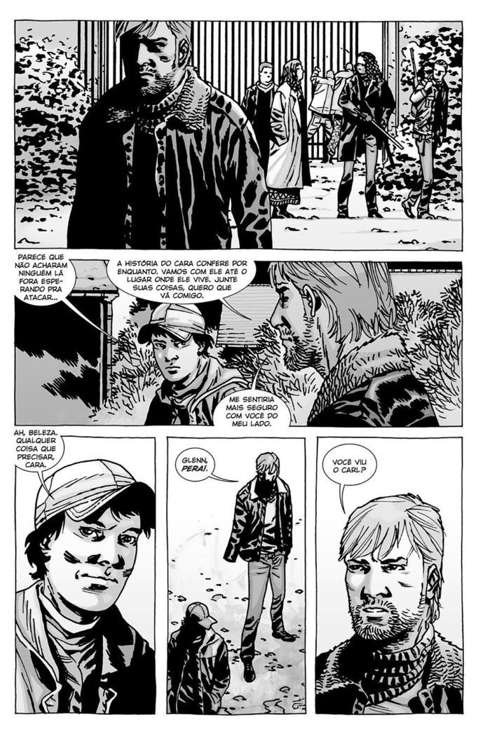 Read The Walking Dead (PT-BR) PT Manga Online