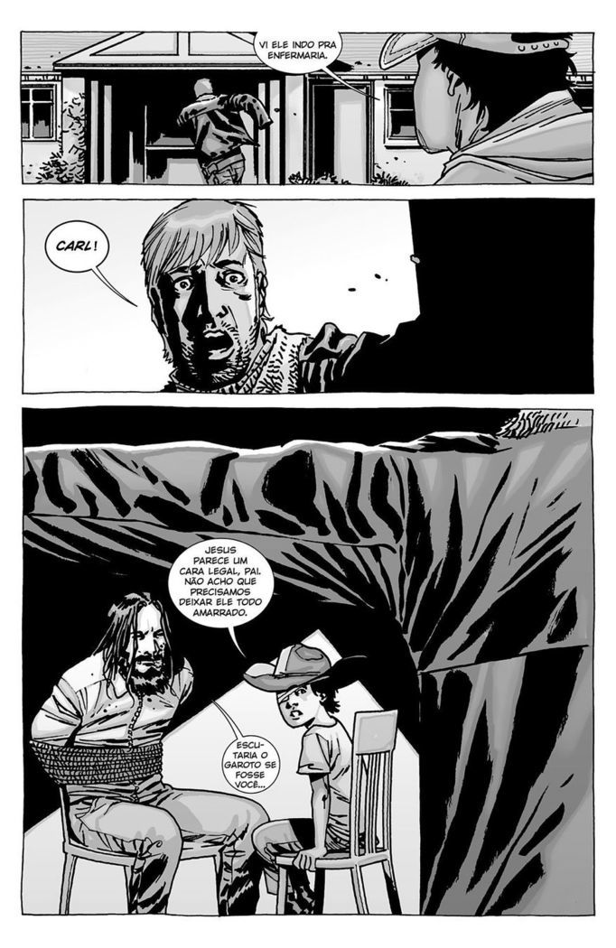 Read The Walking Dead (PT-BR) PT Manga Online