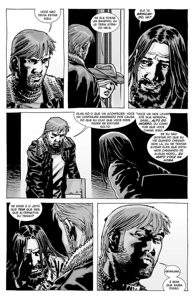 Read The Walking Dead (PT-BR) PT Manga Online