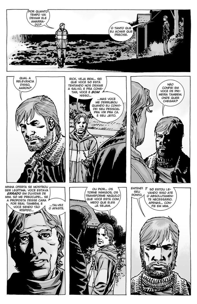 Read The Walking Dead (PT-BR) PT Manga Online