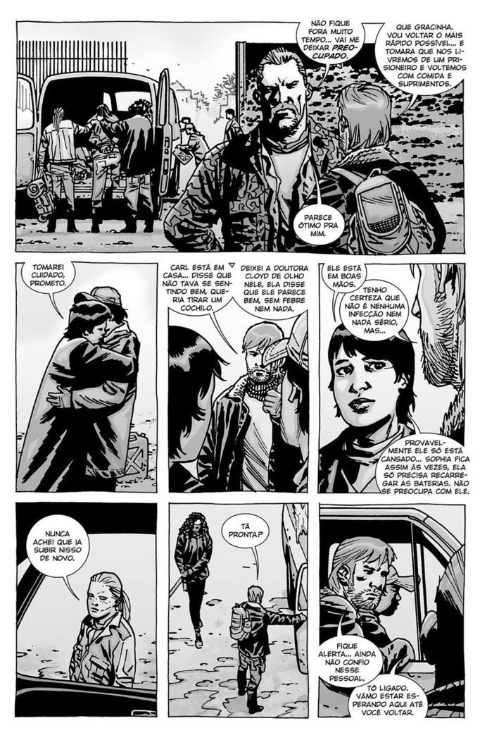 Read The Walking Dead (PT-BR) PT Manga Online