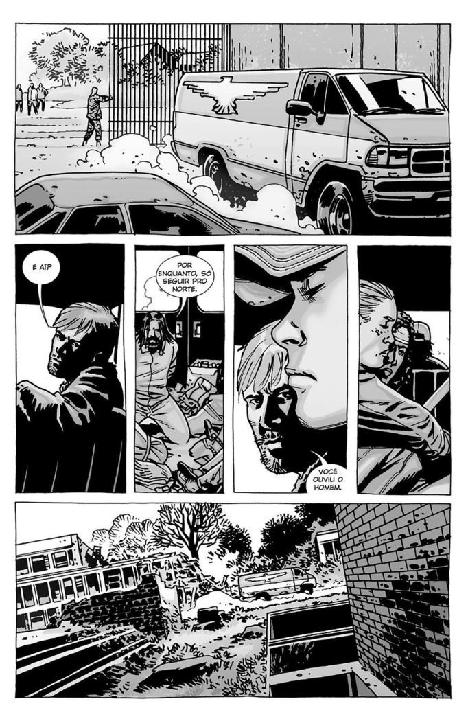 Read The Walking Dead (PT-BR) PT Manga Online
