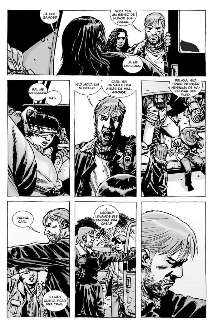 Read The Walking Dead (PT-BR) PT Manga Online