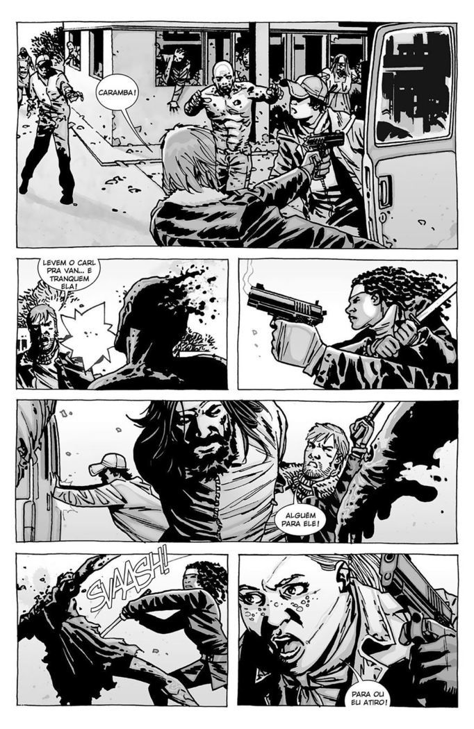 Read The Walking Dead (PT-BR) PT Manga Online