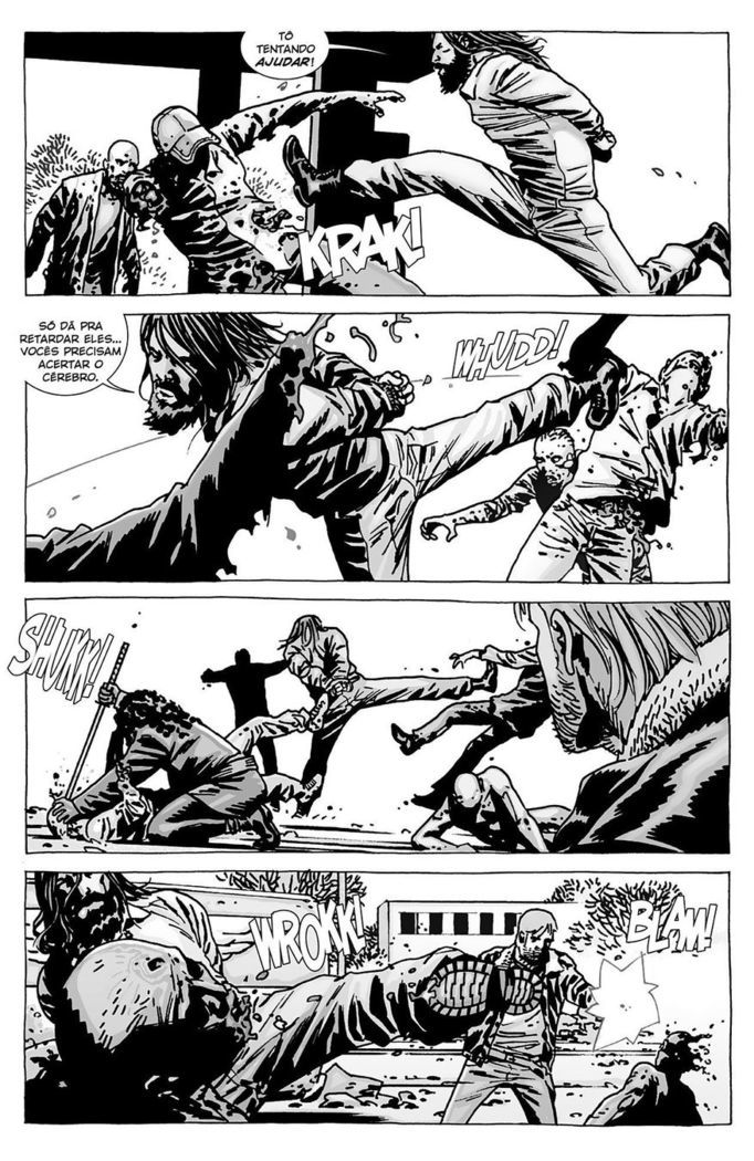 Read The Walking Dead (PT-BR) PT Manga Online