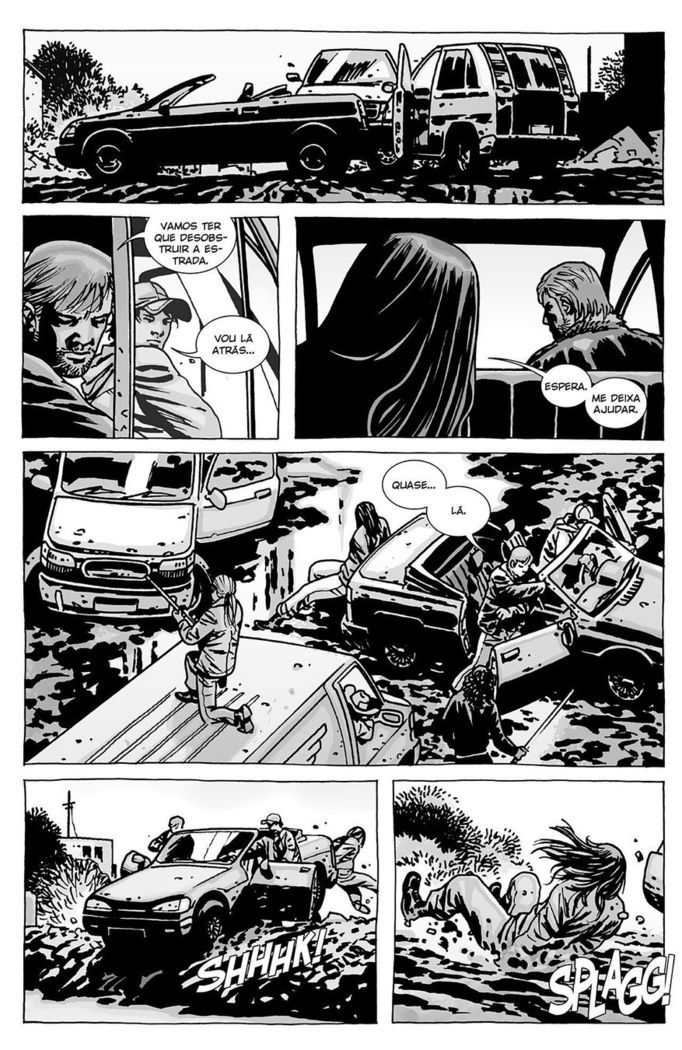 Read The Walking Dead (PT-BR) PT Manga Online