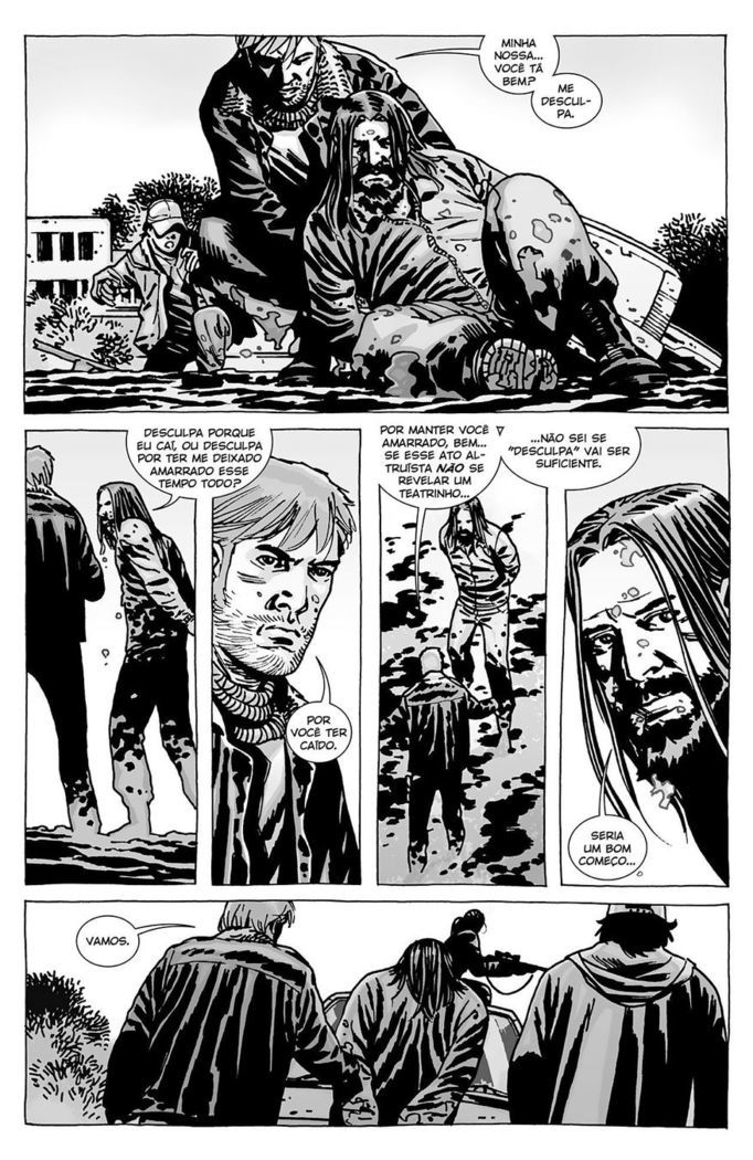 Read The Walking Dead (PT-BR) PT Manga Online