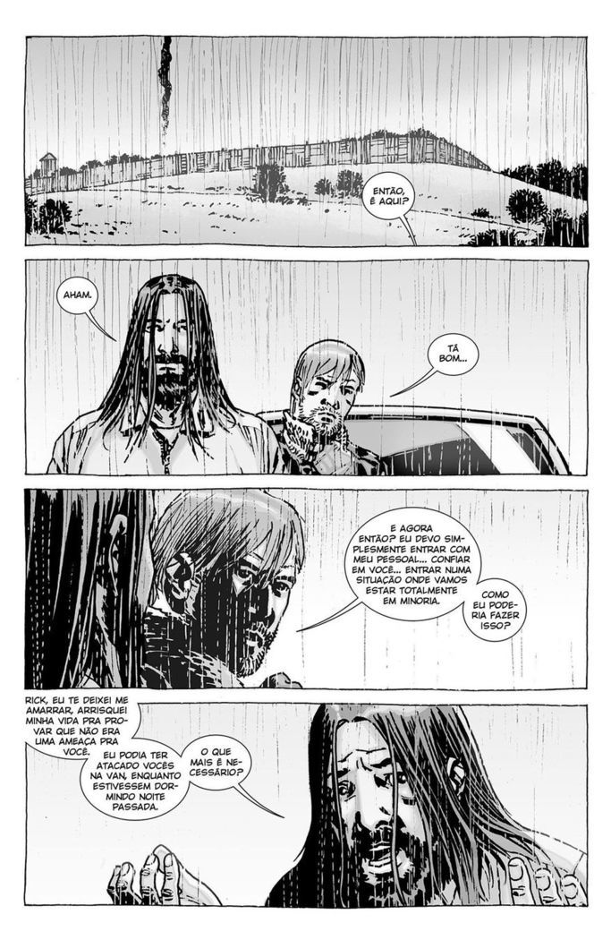 Read The Walking Dead (PT-BR) PT Manga Online