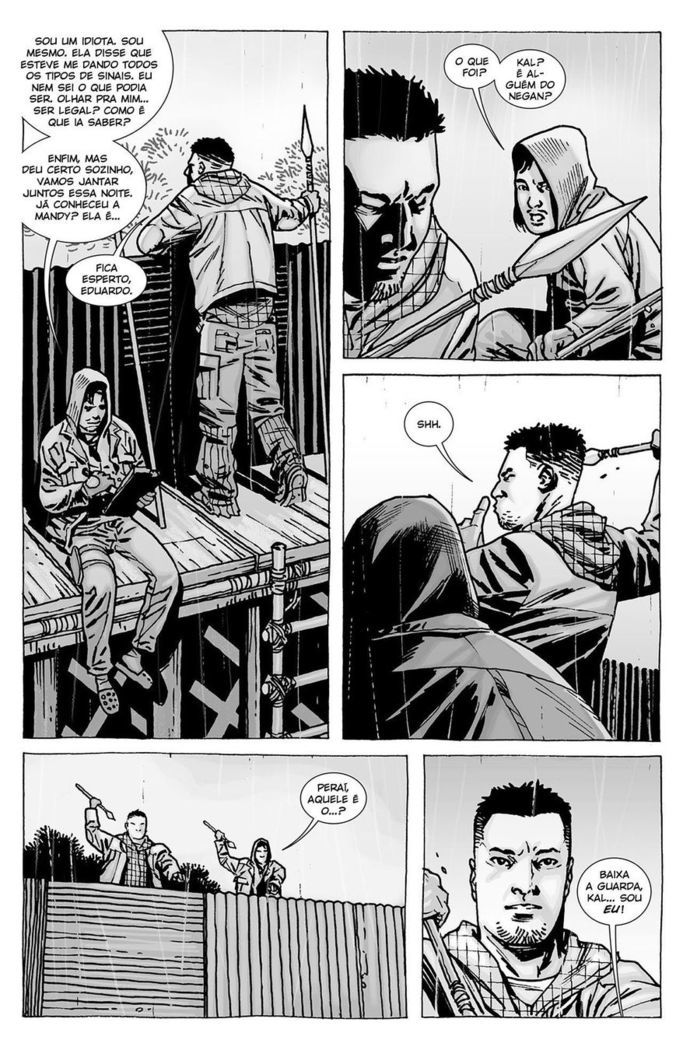 Read The Walking Dead (PT-BR) PT Manga Online
