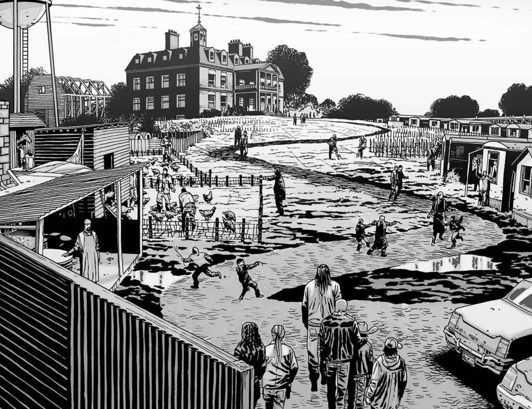 Read The Walking Dead (PT-BR) PT Manga Online