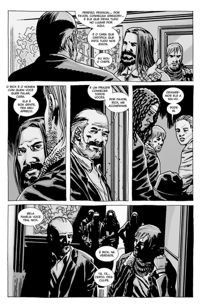 Read The Walking Dead (PT-BR) PT Manga Online