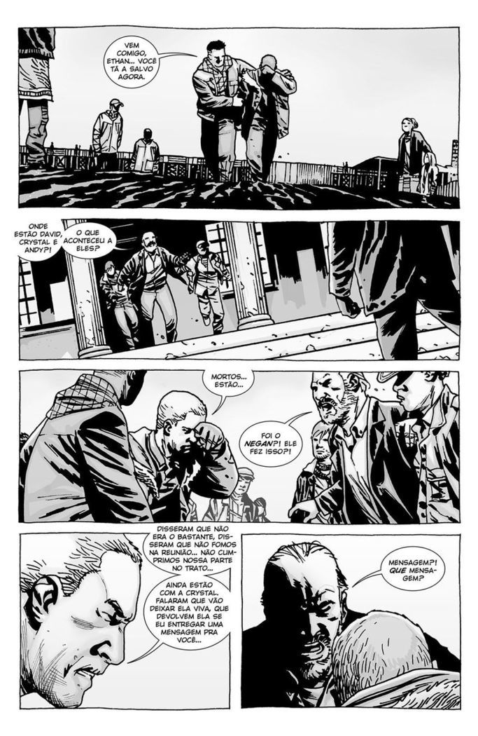 Read The Walking Dead (PT-BR) PT Manga Online