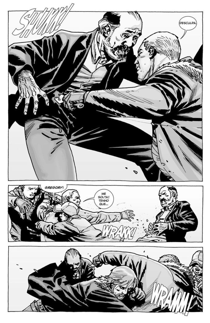 Read The Walking Dead (PT-BR) PT Manga Online