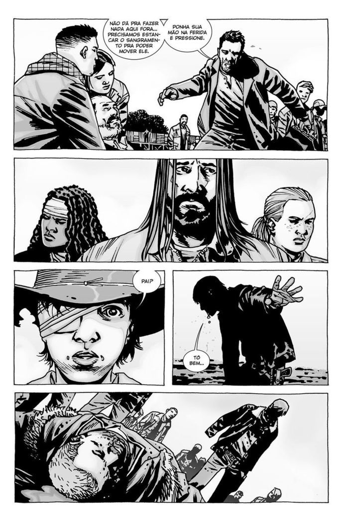 Read The Walking Dead (PT-BR) PT Manga Online