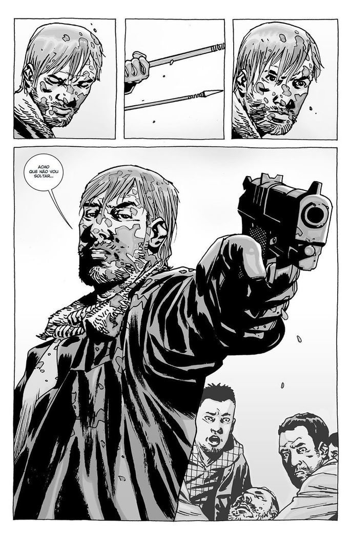 Read The Walking Dead (PT-BR) PT Manga Online