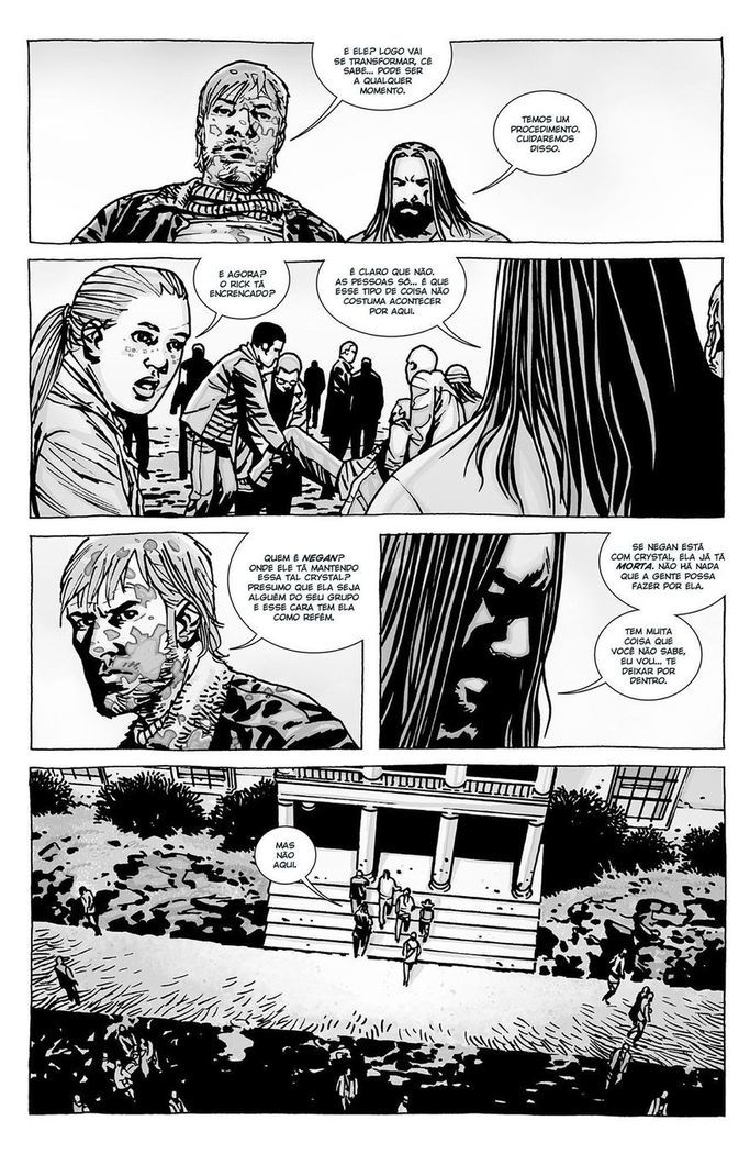Read The Walking Dead (PT-BR) PT Manga Online