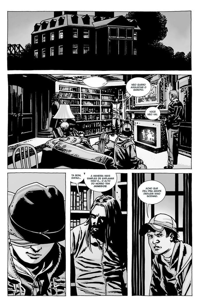 Read The Walking Dead (PT-BR) PT Manga Online