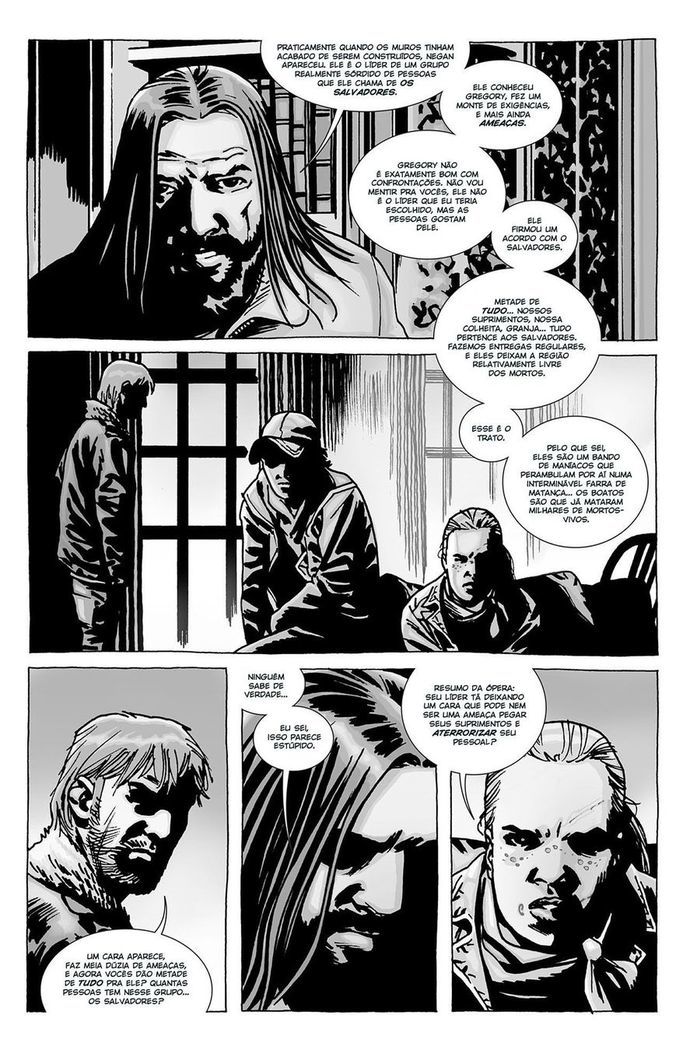 Read The Walking Dead (PT-BR) PT Manga Online