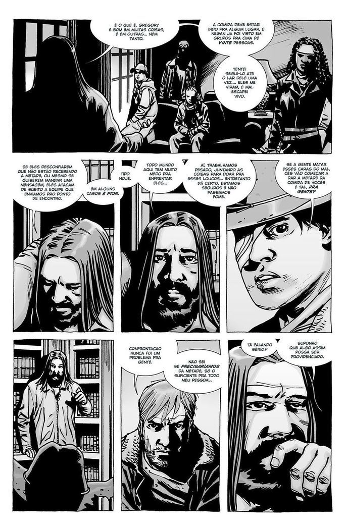 Read The Walking Dead (PT-BR) PT Manga Online