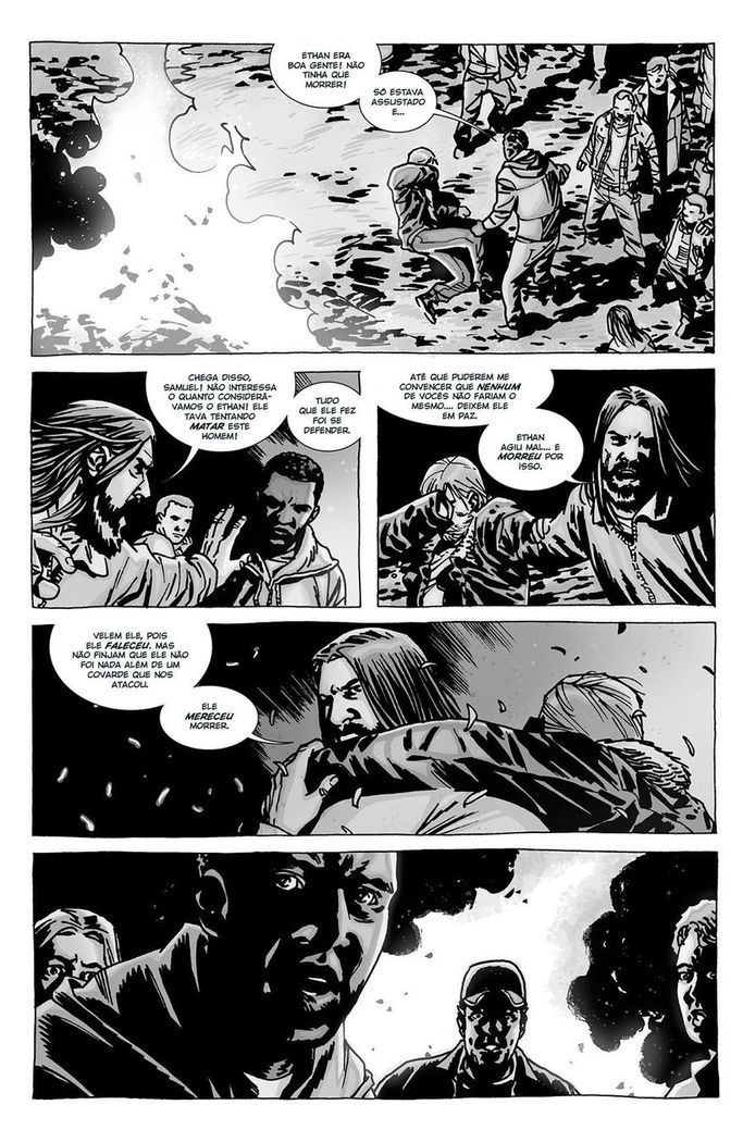 Read The Walking Dead (PT-BR) PT Manga Online