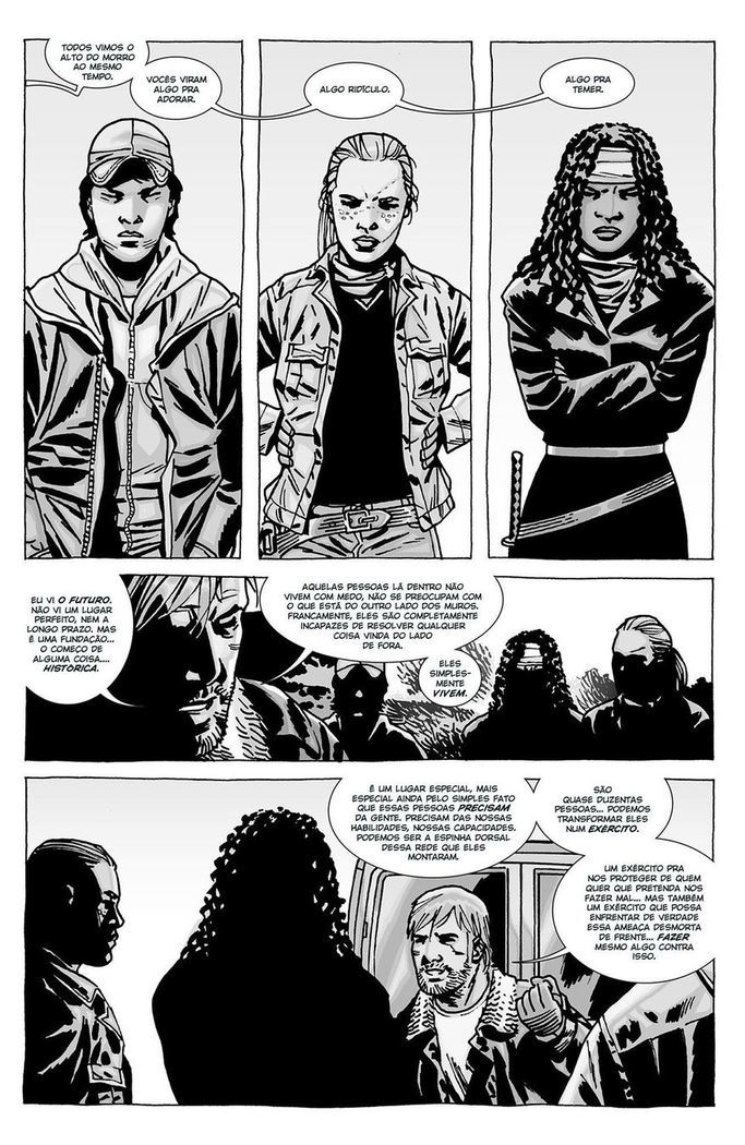 Read The Walking Dead (PT-BR) PT Manga Online